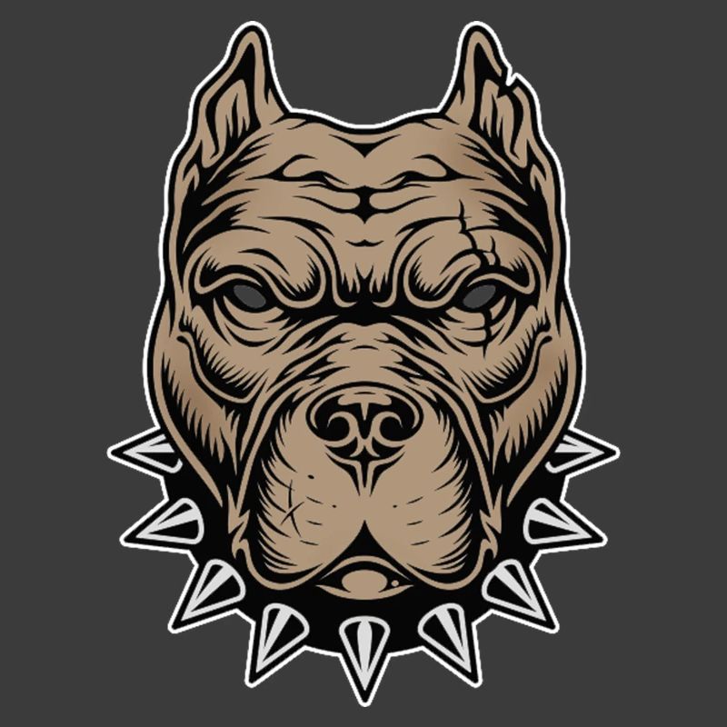 Aggressiver Hund