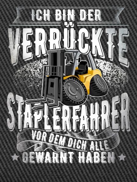 Staplerfahrer