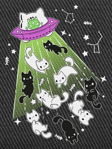 alien cats