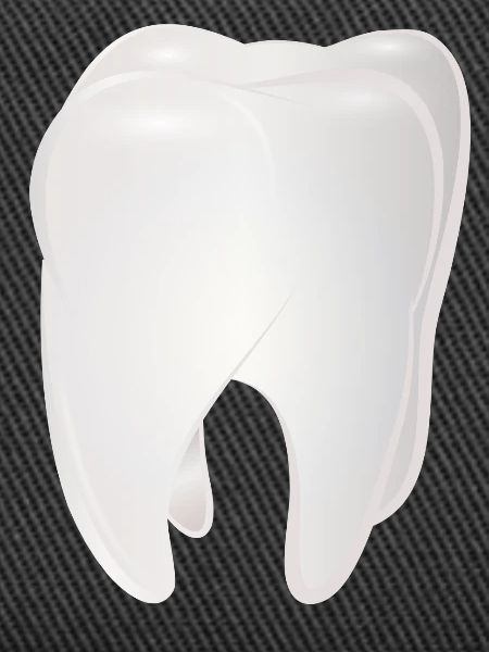radiant white tooth