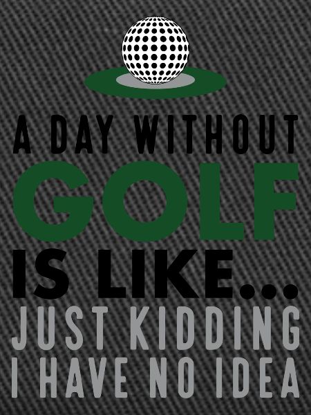 Funny Sayings Golf