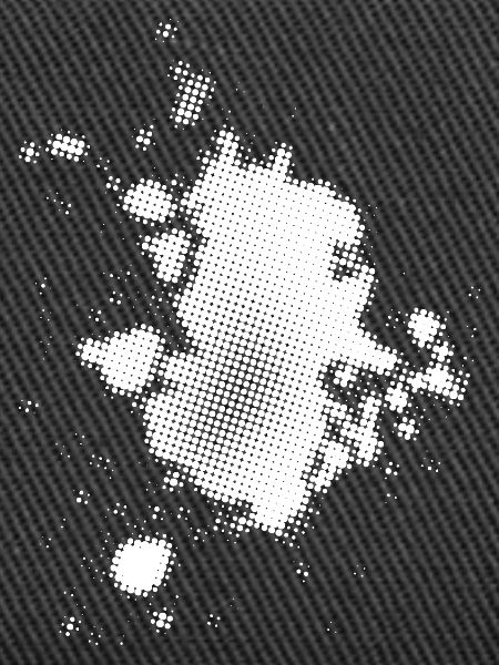 Flash, Punktehintergrund asymmetrisch | rasterized