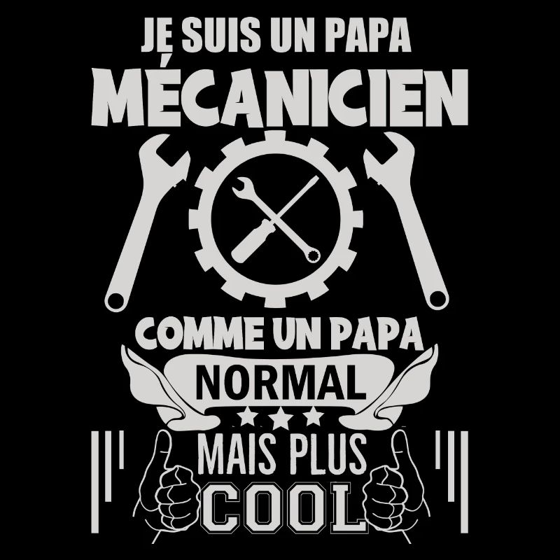 Papa mécanicien