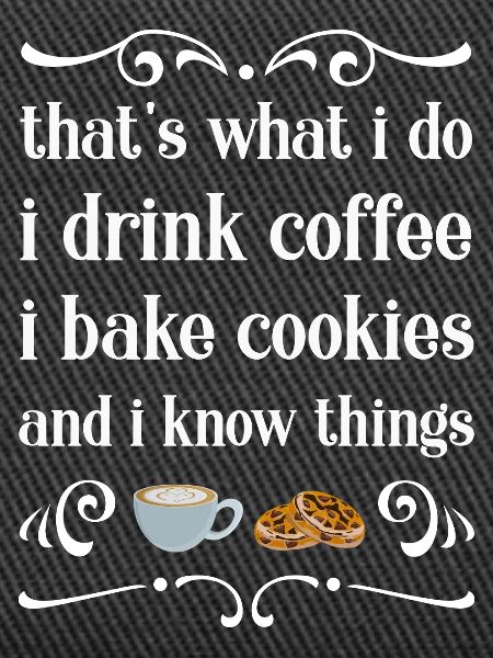 Baking baker baker
