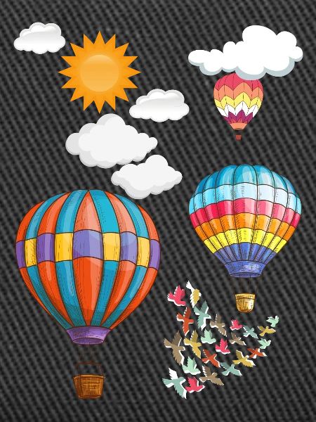 Heißluftballon