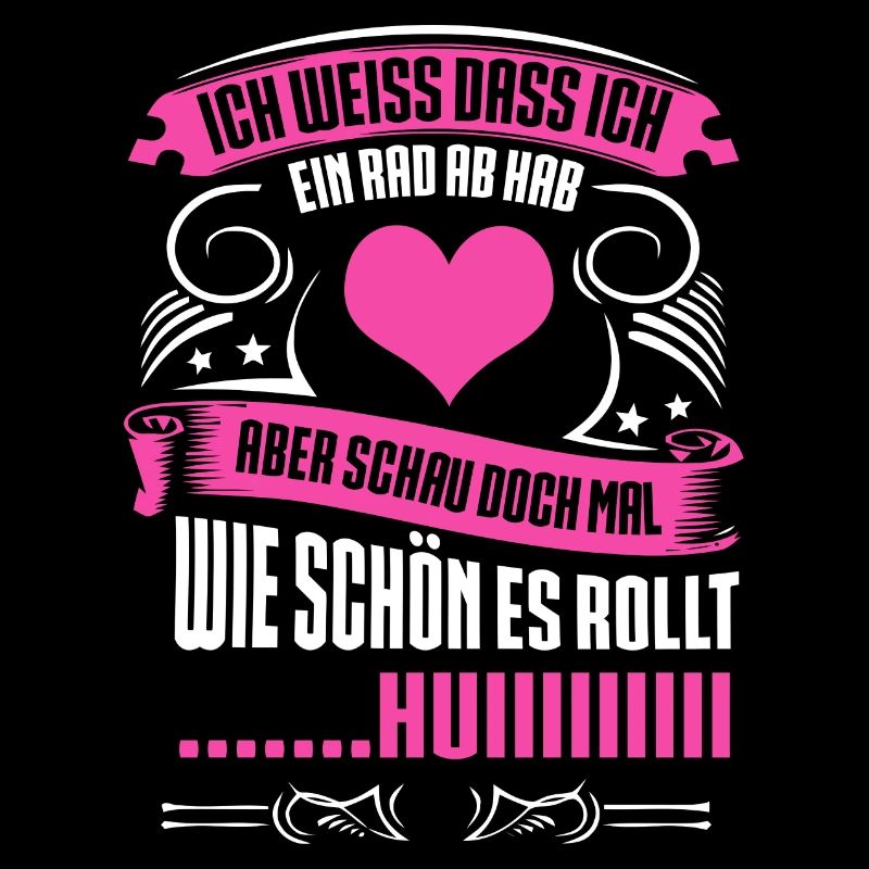 Rad ab, huiii pink