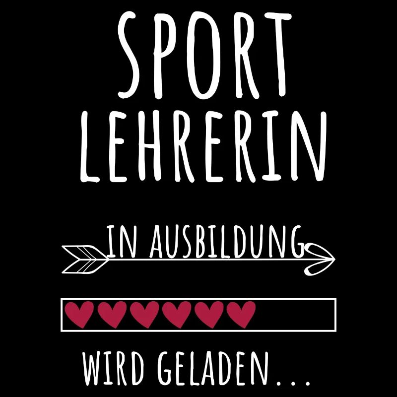 Sportlehrerin in Ausbildung Geschenk