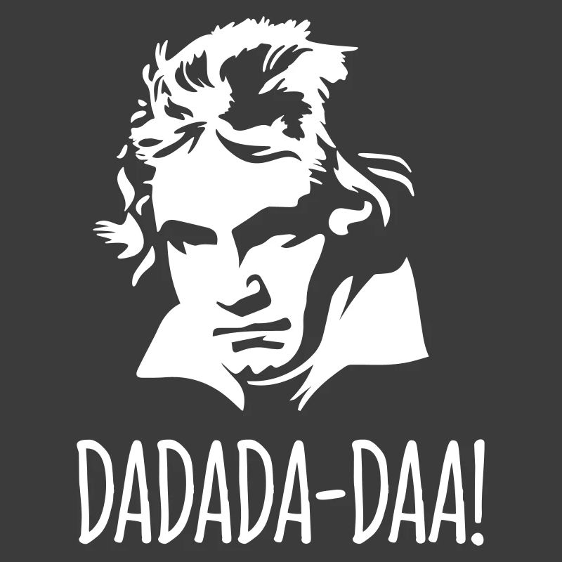 Funny Beethoven 5th Symphony number 5 Dadada-Daa!