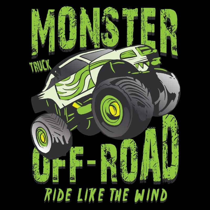 Camion monstre tout-terrain