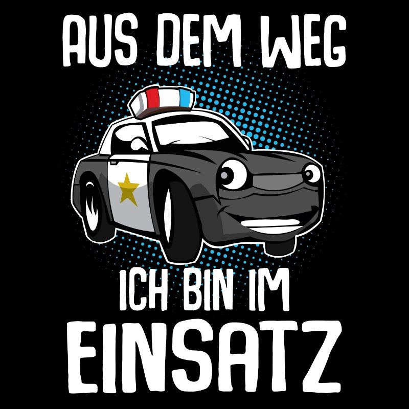 Aus Dem Weg Ich Bin Im Einsatz