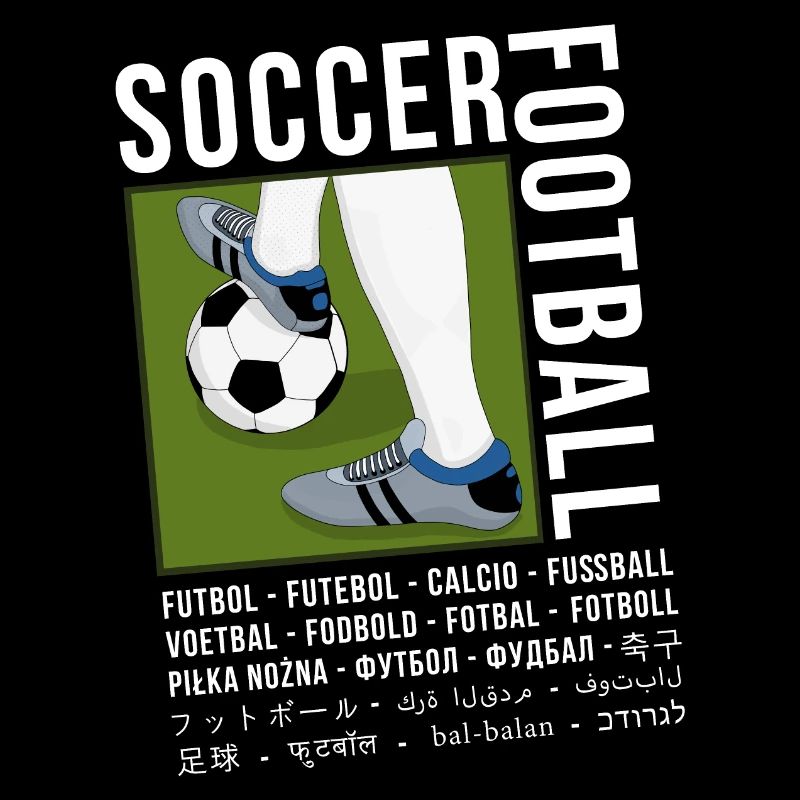 Football dans différentes langues