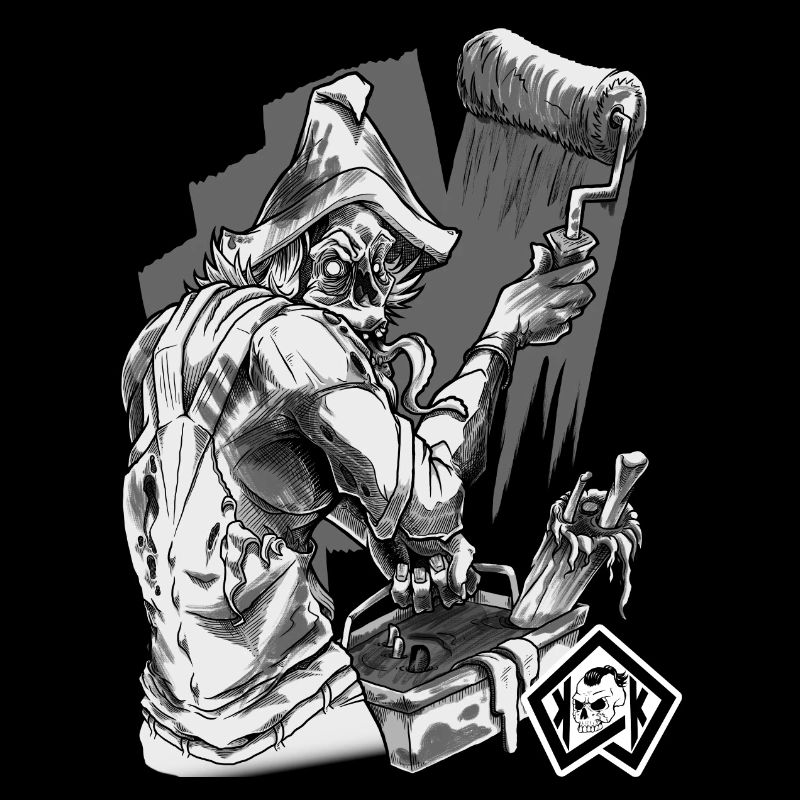 Maler, malen, Pinsel, Künstler, Handwerker