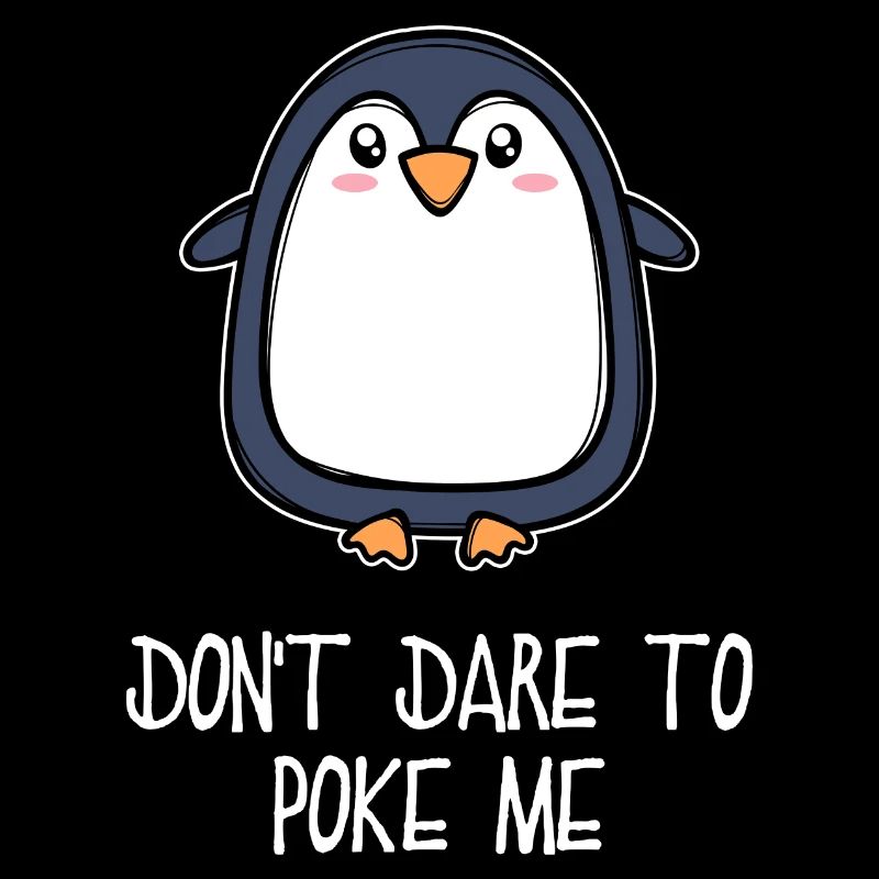 Antarctique Animal Mignon Pingouin Seabird Déclaration