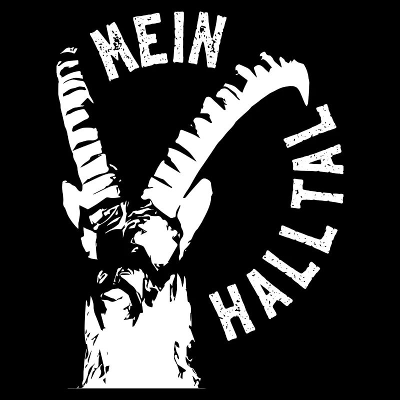 MEIN HALLTAL Steinbock