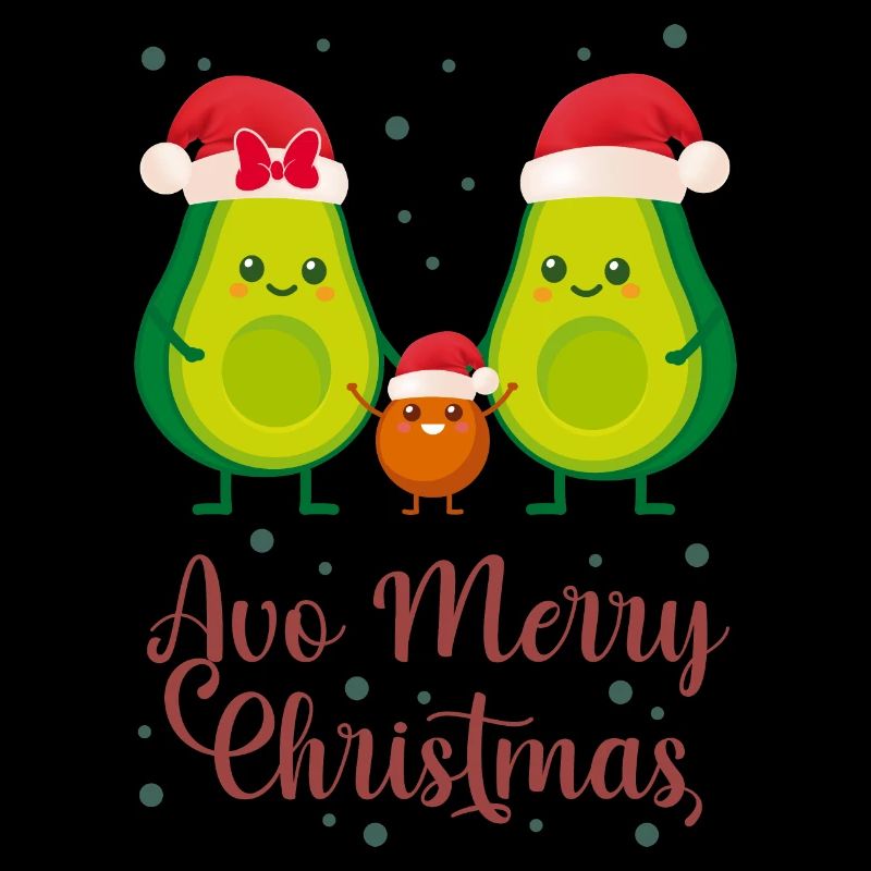 Avocado Weihnachten 1