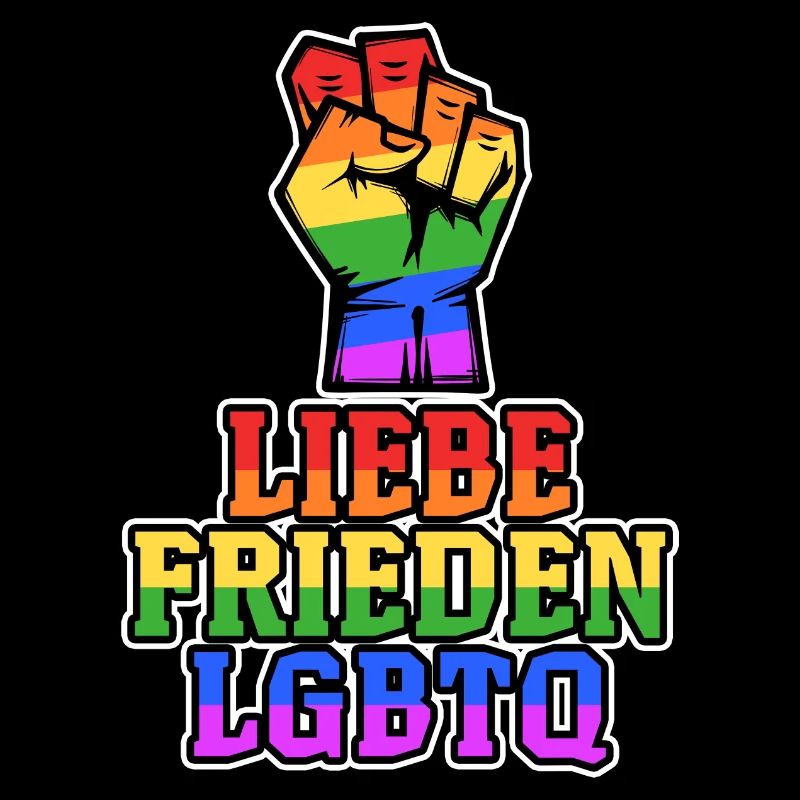 Déclaration d’égalité Love Lgbt Pride