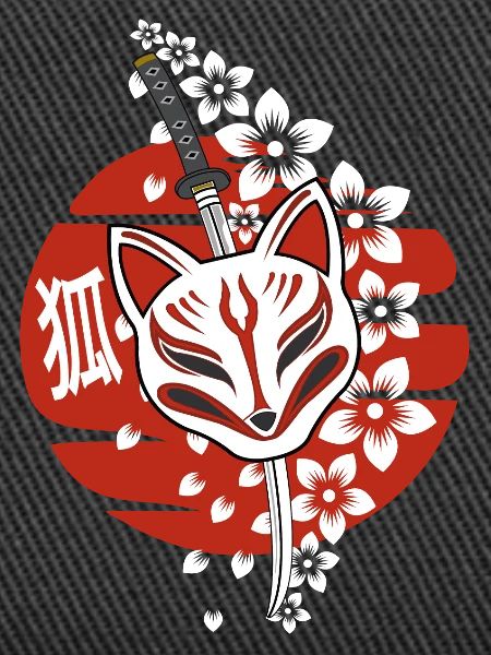 Japan Anime Mask Kitsune