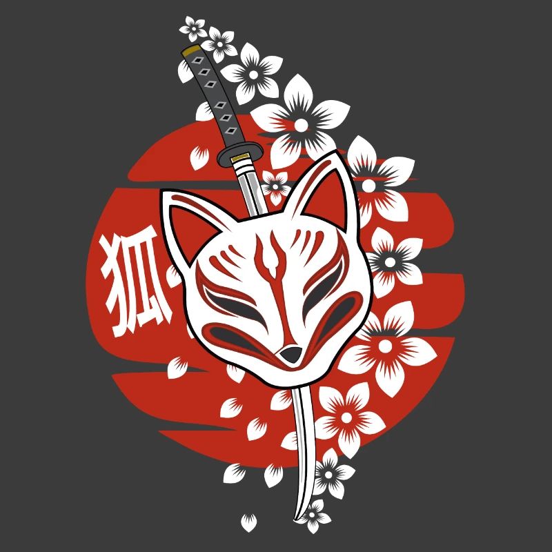 Kit de masque d’anime japonais