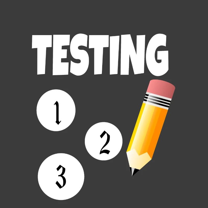 Test 123 avec un crayon