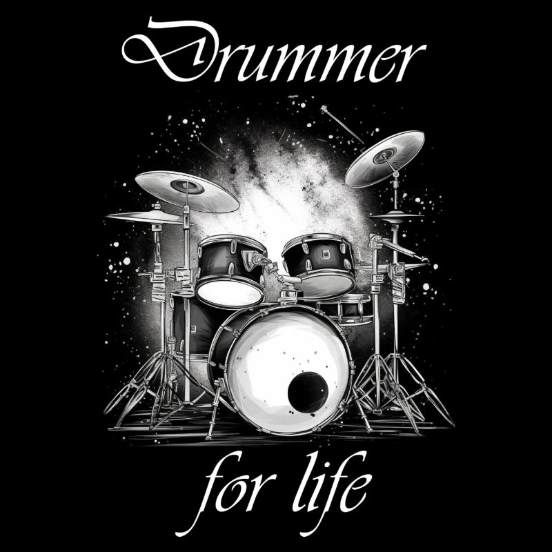 Batteur à vie blanc
