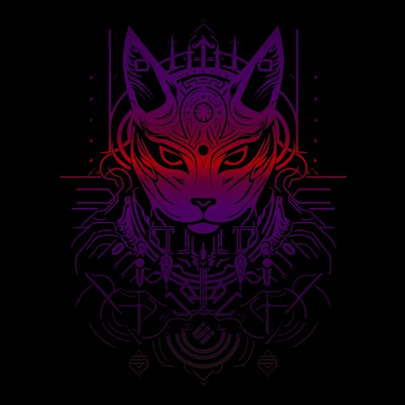 Hypno Katze