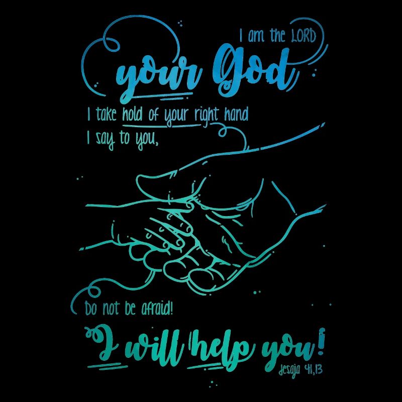Jesaja Bibelvers Ich helfe dir