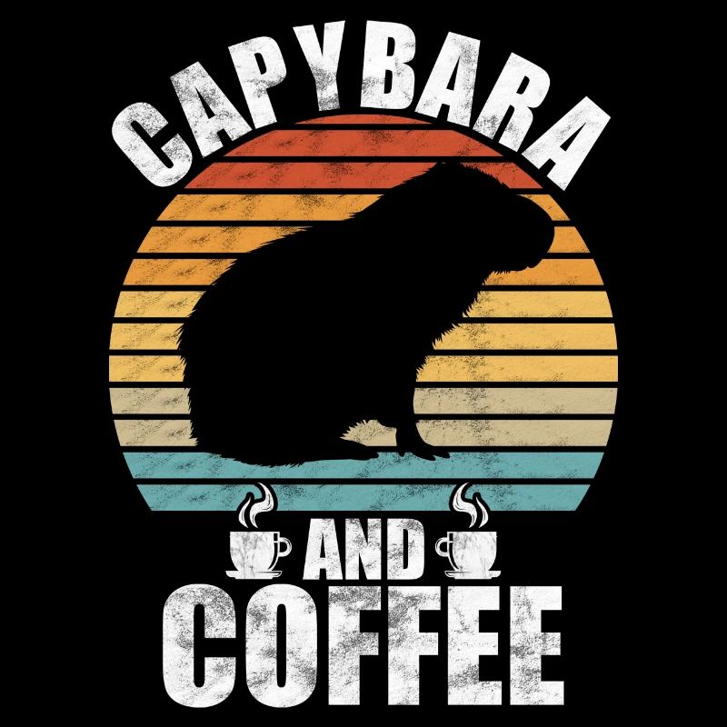 Capybara Zoo Animal Design