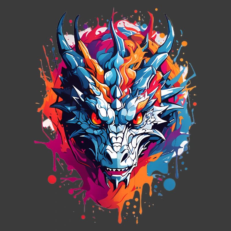 Coole Drache