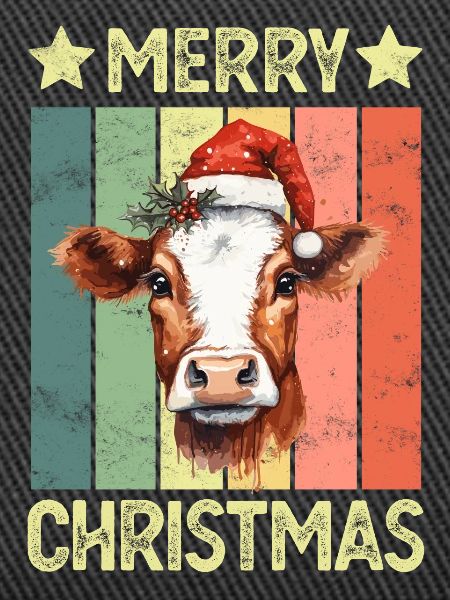 Noël des vaches