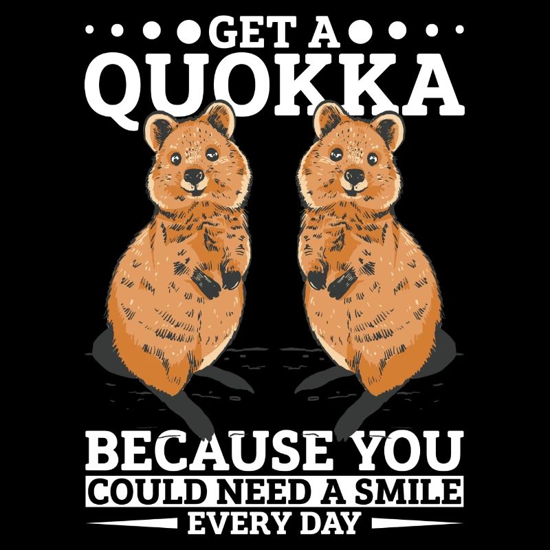 Obtenez un quokka