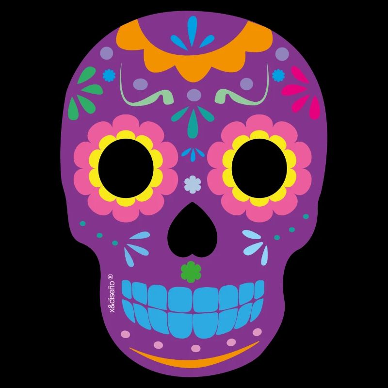 Lila Totenkopf