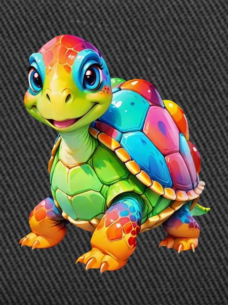 Cute Cartoon Turtle