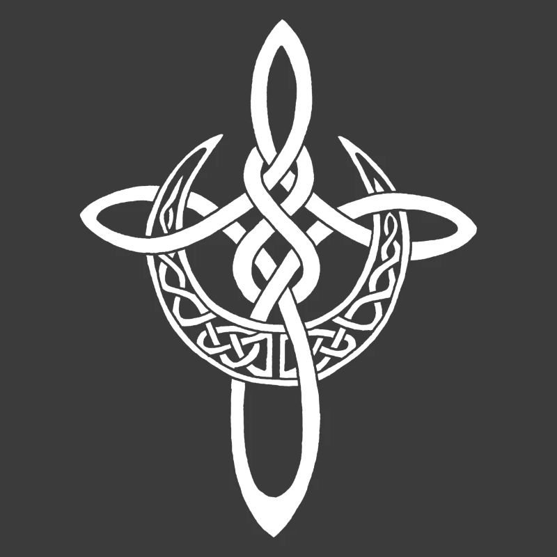White Lunar Cross