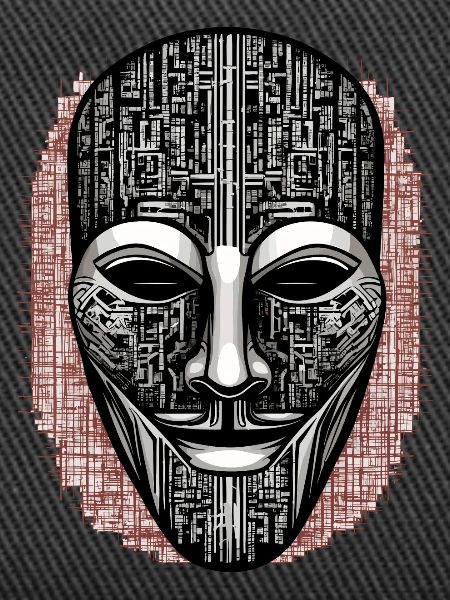 Anonymous Hacker Mask