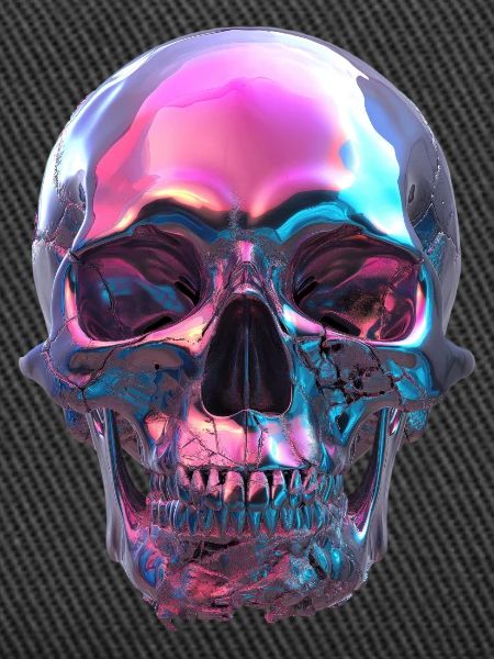 chromatic skull