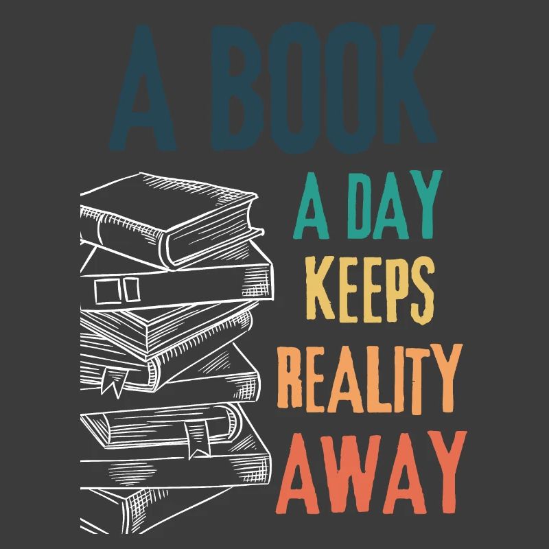 Book A Day Keeps Reality Away
