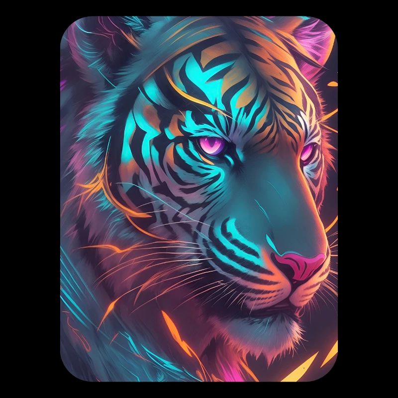 Néon Tiger Thème Lucid