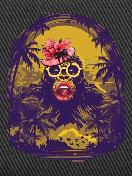 Gorilla Pop Art