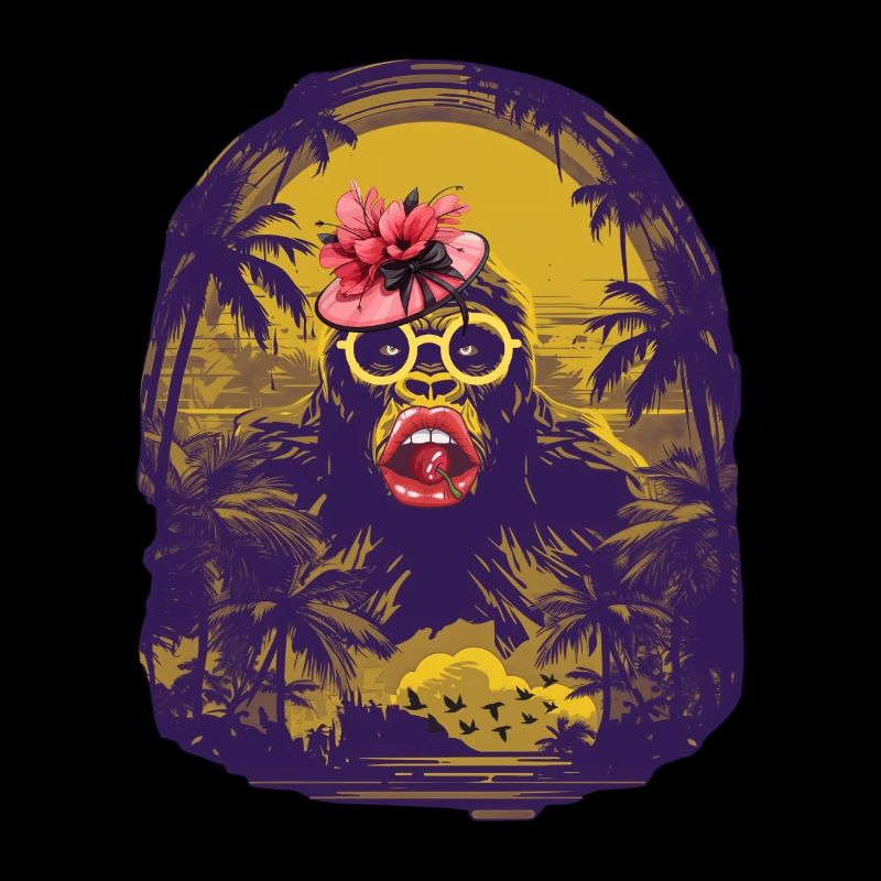 Gorille Pop Art