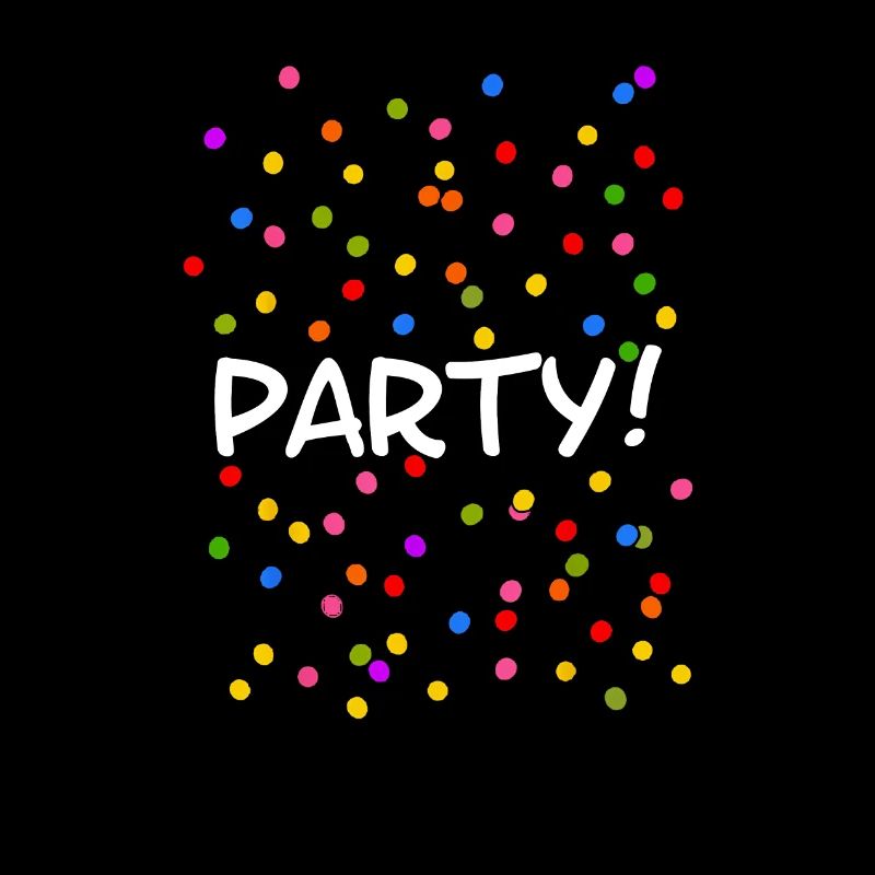 Party Konfetti Silvester Karneval