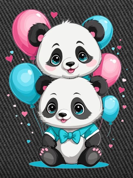 Panda mignon