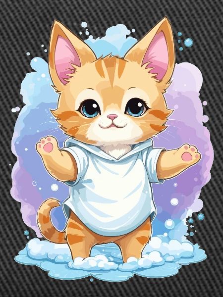 Mignon bébé chat