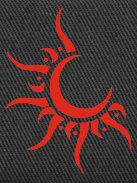 Red Sun and Moon