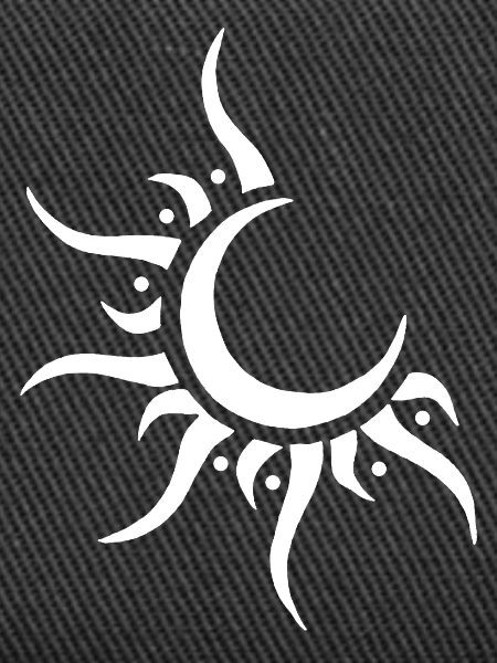 White Sun and Moon