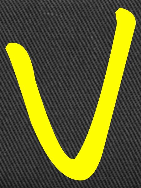 Buchstabe V