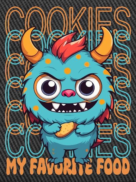 Sweet Biscuit Monster