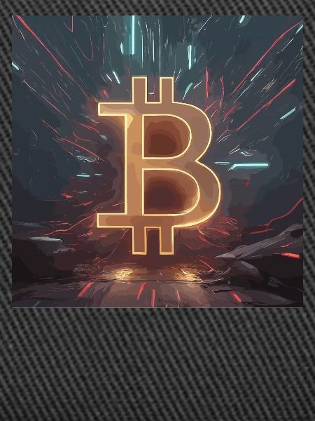 Futuristic Bitcoin Energy