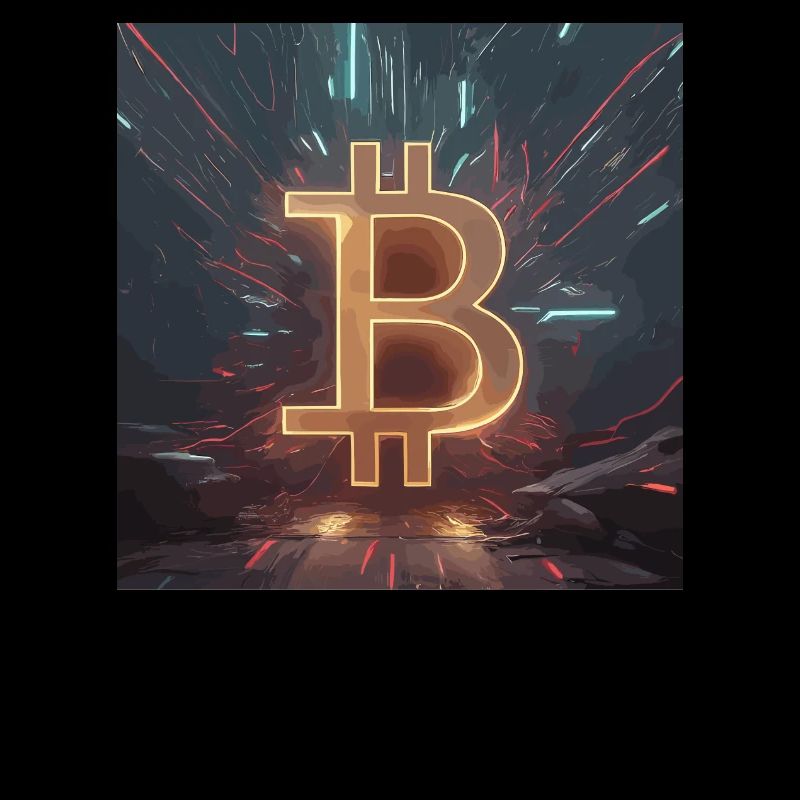 Futuristic Bitcoin Energy