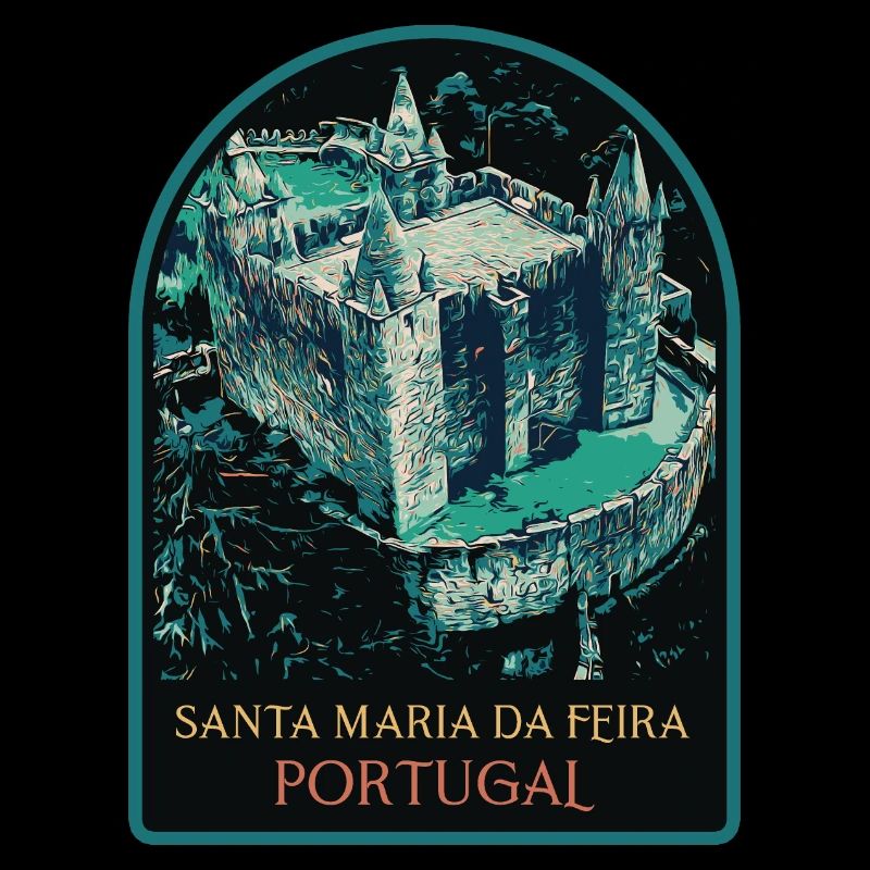 Château médiéval Santa Maria da Feira