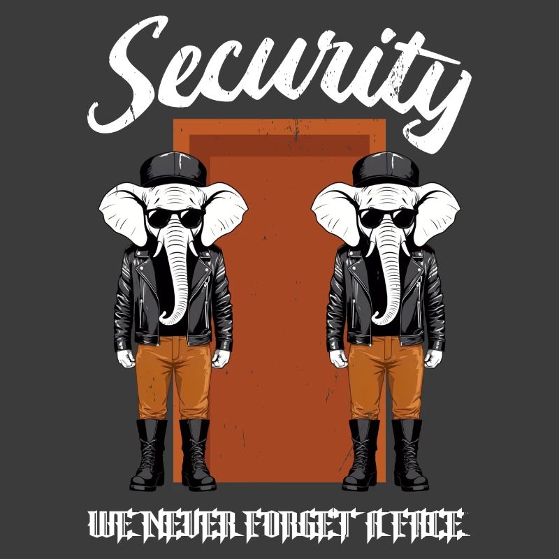 Security Elefanten